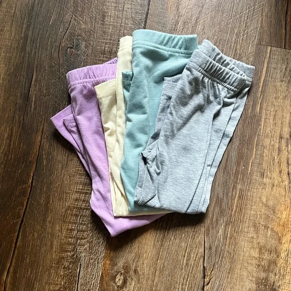 2T girl’s leggings - Picture 3 of 4